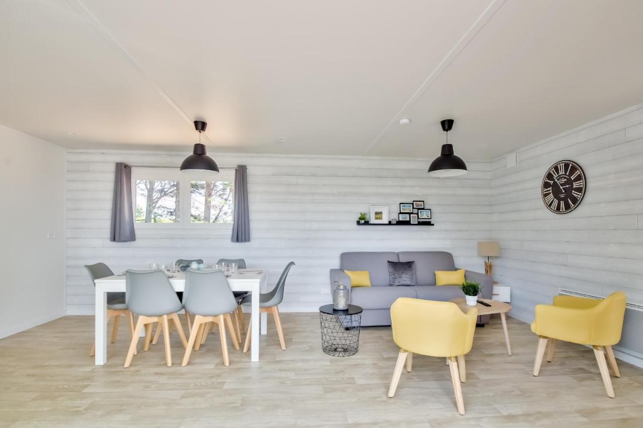 Chalet Pour 8 Dans Residence Avec Piscine Chauffee Бретіньоль-сюр-Мер Екстер'єр фото