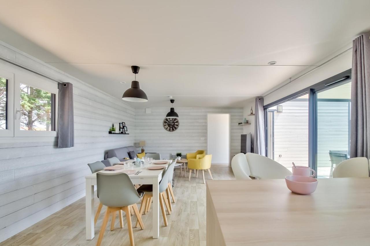 Chalet Pour 8 Dans Residence Avec Piscine Chauffee Бретіньоль-сюр-Мер Екстер'єр фото