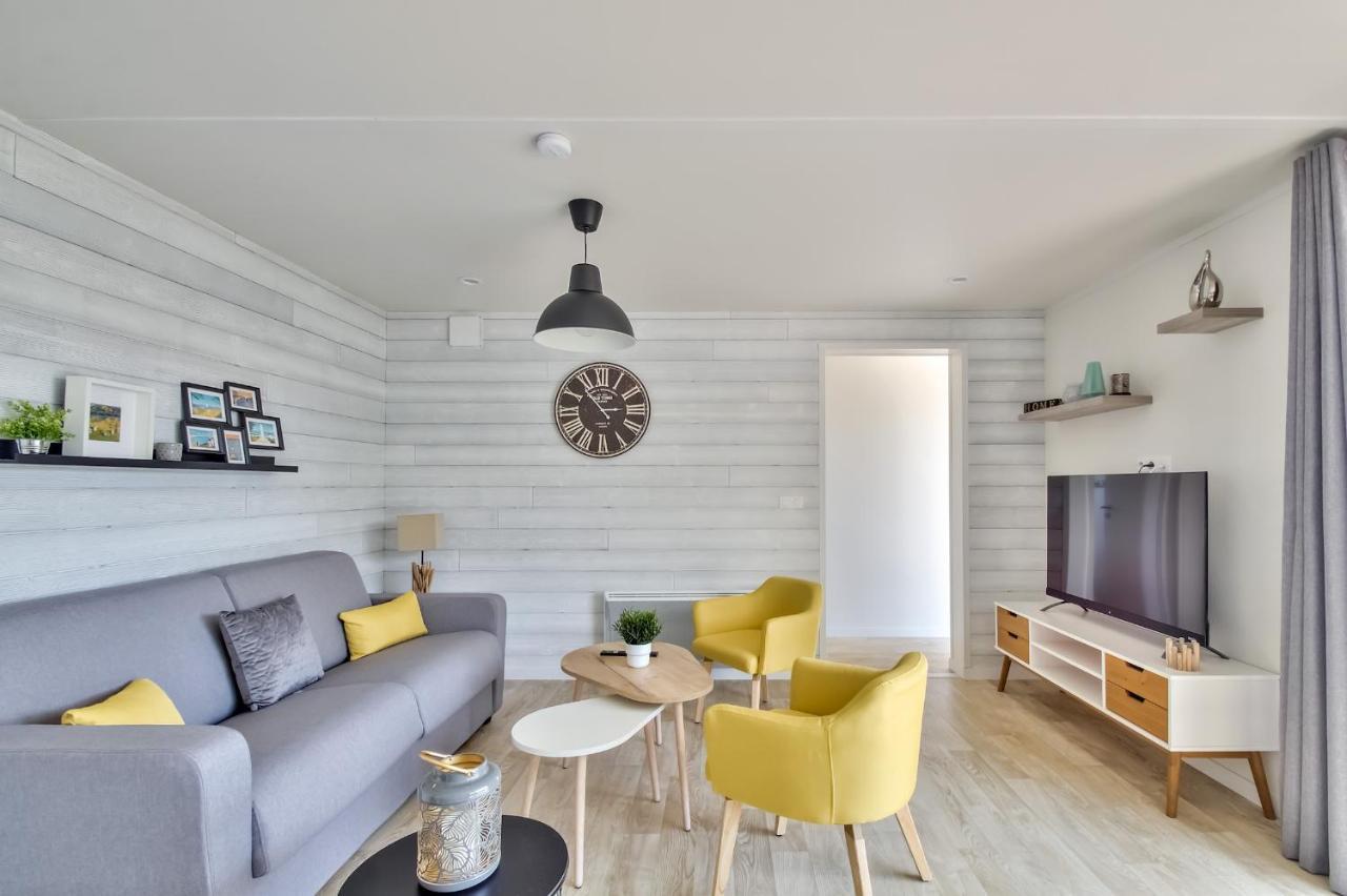 Chalet Pour 8 Dans Residence Avec Piscine Chauffee Бретіньоль-сюр-Мер Екстер'єр фото