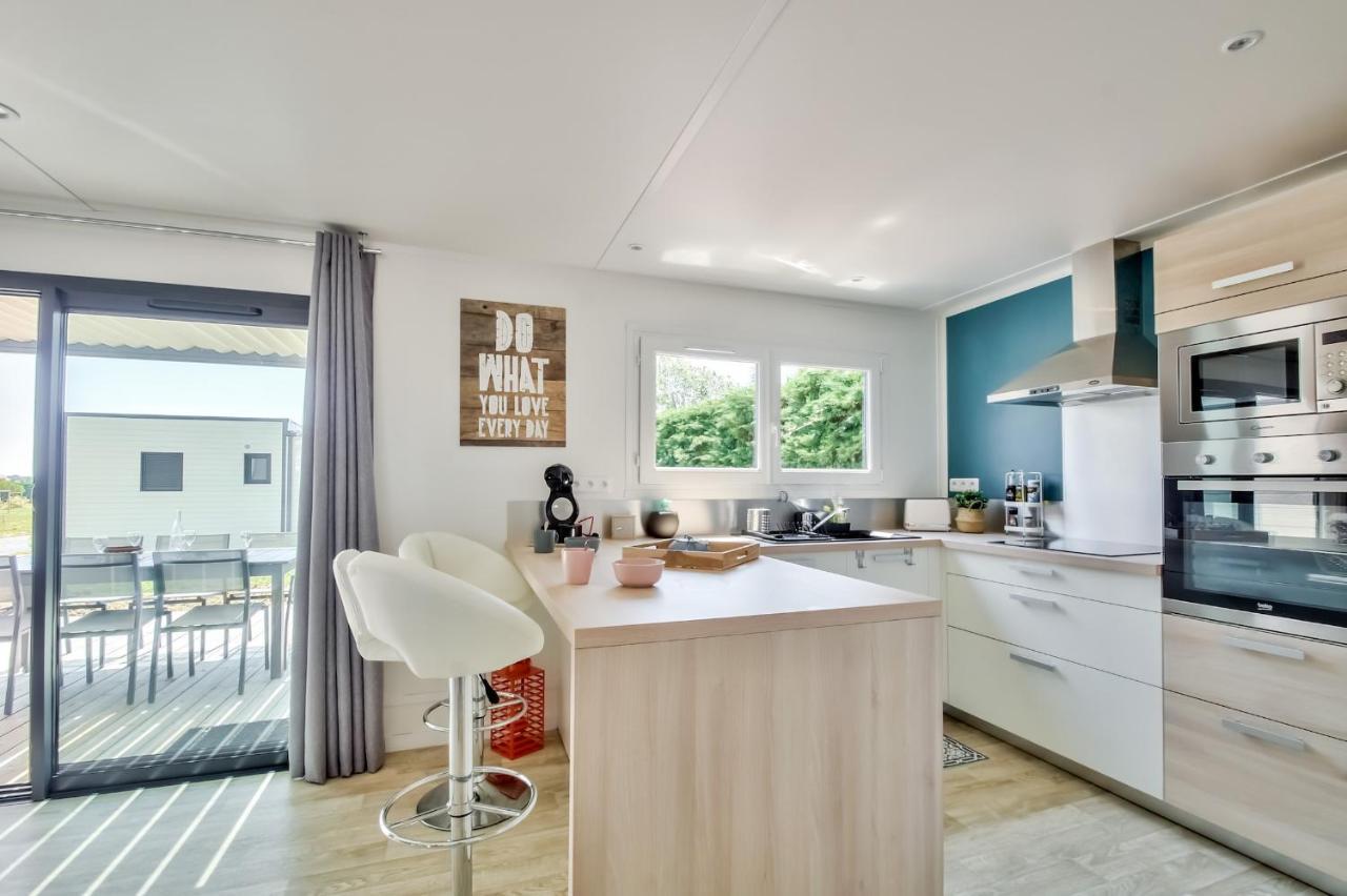 Chalet Pour 8 Dans Residence Avec Piscine Chauffee Бретіньоль-сюр-Мер Екстер'єр фото