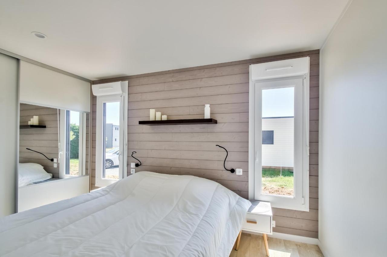 Chalet Pour 8 Dans Residence Avec Piscine Chauffee Бретіньоль-сюр-Мер Екстер'єр фото
