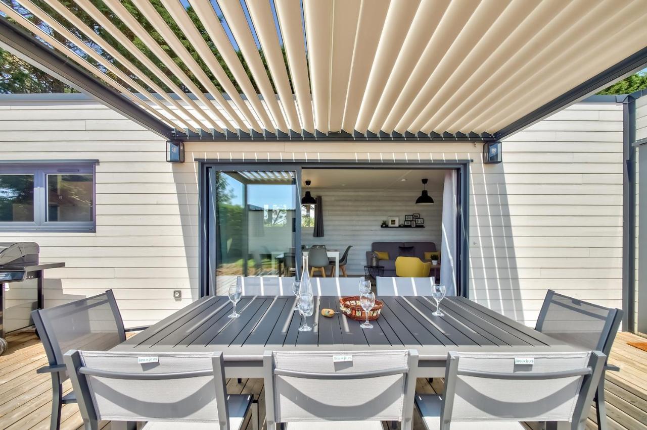 Chalet Pour 8 Dans Residence Avec Piscine Chauffee Бретіньоль-сюр-Мер Екстер'єр фото