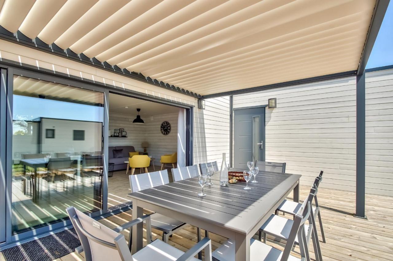 Chalet Pour 8 Dans Residence Avec Piscine Chauffee Бретіньоль-сюр-Мер Екстер'єр фото