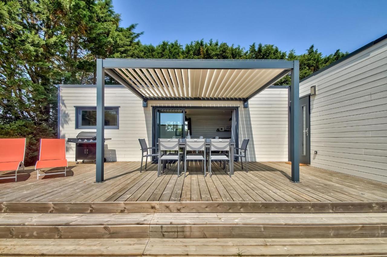 Chalet Pour 8 Dans Residence Avec Piscine Chauffee Бретіньоль-сюр-Мер Екстер'єр фото